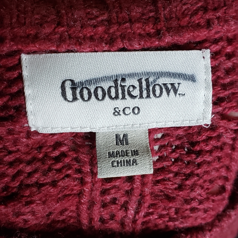 Goodfellow & Co Maroon Sweater